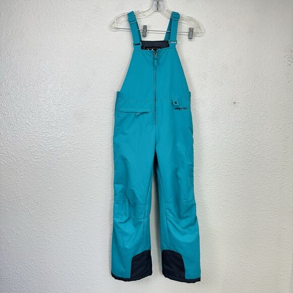 ARCTIX Youth Insulated Snow Bib Overalls Blue  Size M - Picture 1 of 14